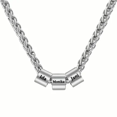 Personalizirana moška verižica do 3 gravure 